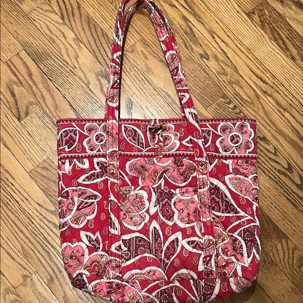 ❤️HP❤️Vera Bradley Rosy Posies Large Tote